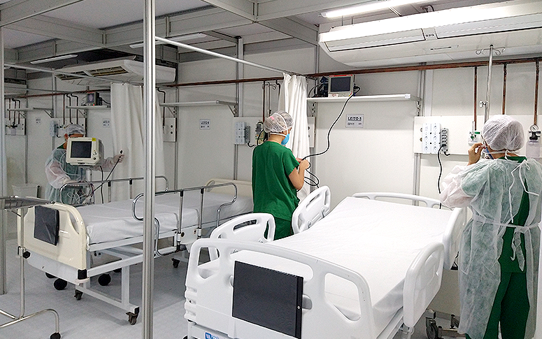 Número de assistentes sociais nas UPAs mais que dobra na pandemia