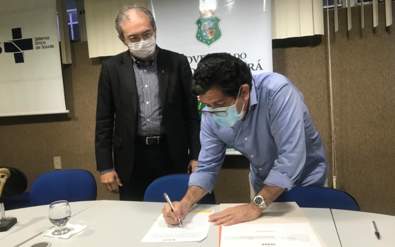 Sesa é pioneira na implementação do Programa de Integridade; Termo de Compromisso com a CGE é assinado