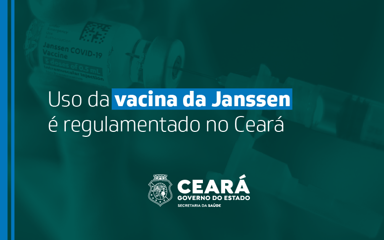 Sesa distribuirá 120.200 doses de vacina da Janssen aos 184 municípios do Ceará para população entre 30 e 44 anos