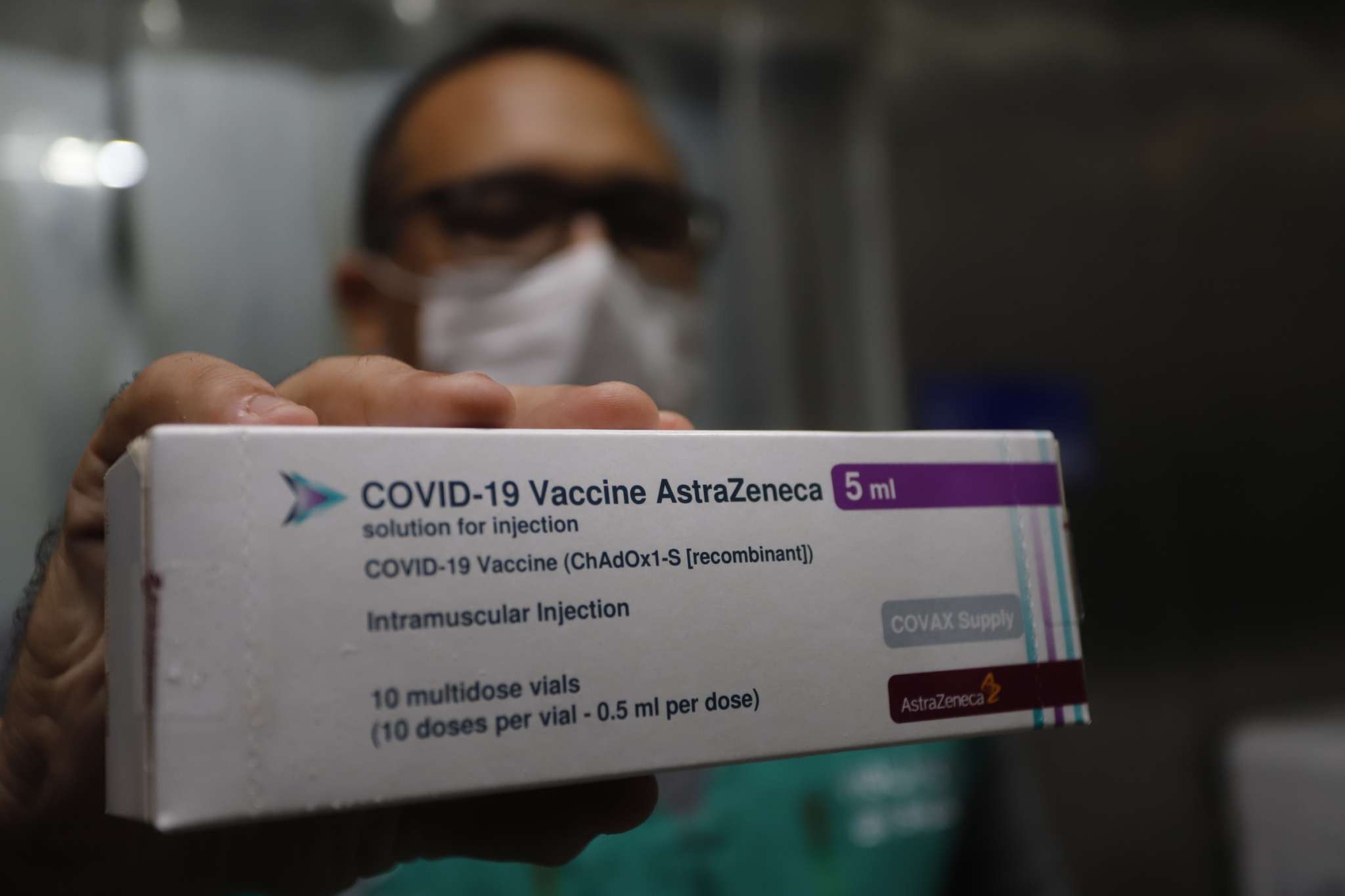 Ceará recebe mais de 135 mil doses para imunização da população contra a Covid-19