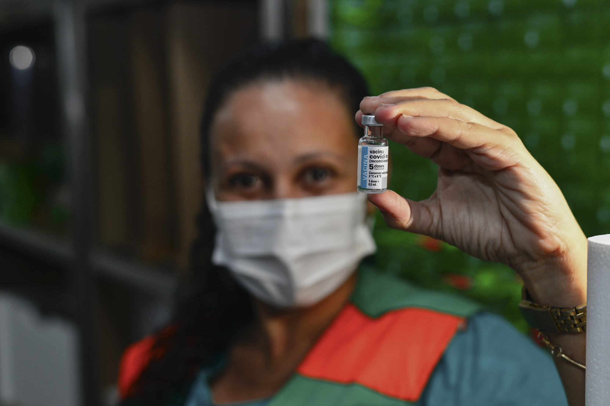 Ceará recebe mais 255 mil doses para vacinação dos cearenses contra a Covid-19