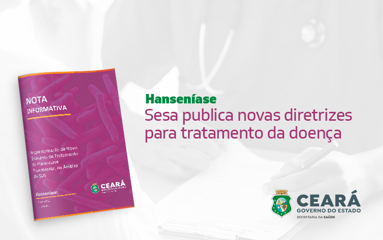 Tratamento de hanseníase tem adição de mais um composto a partir de julho