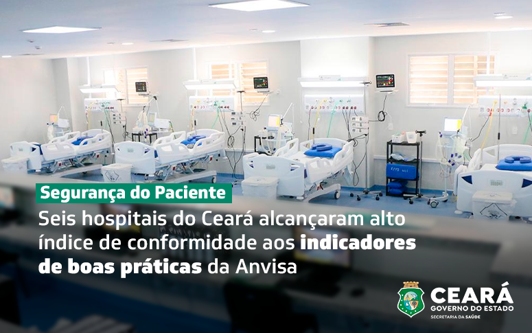 Transmissão ao vivo: Sesa entrega certificação da Anvisa a hospitais do Estado por boas práticas de segurança do paciente