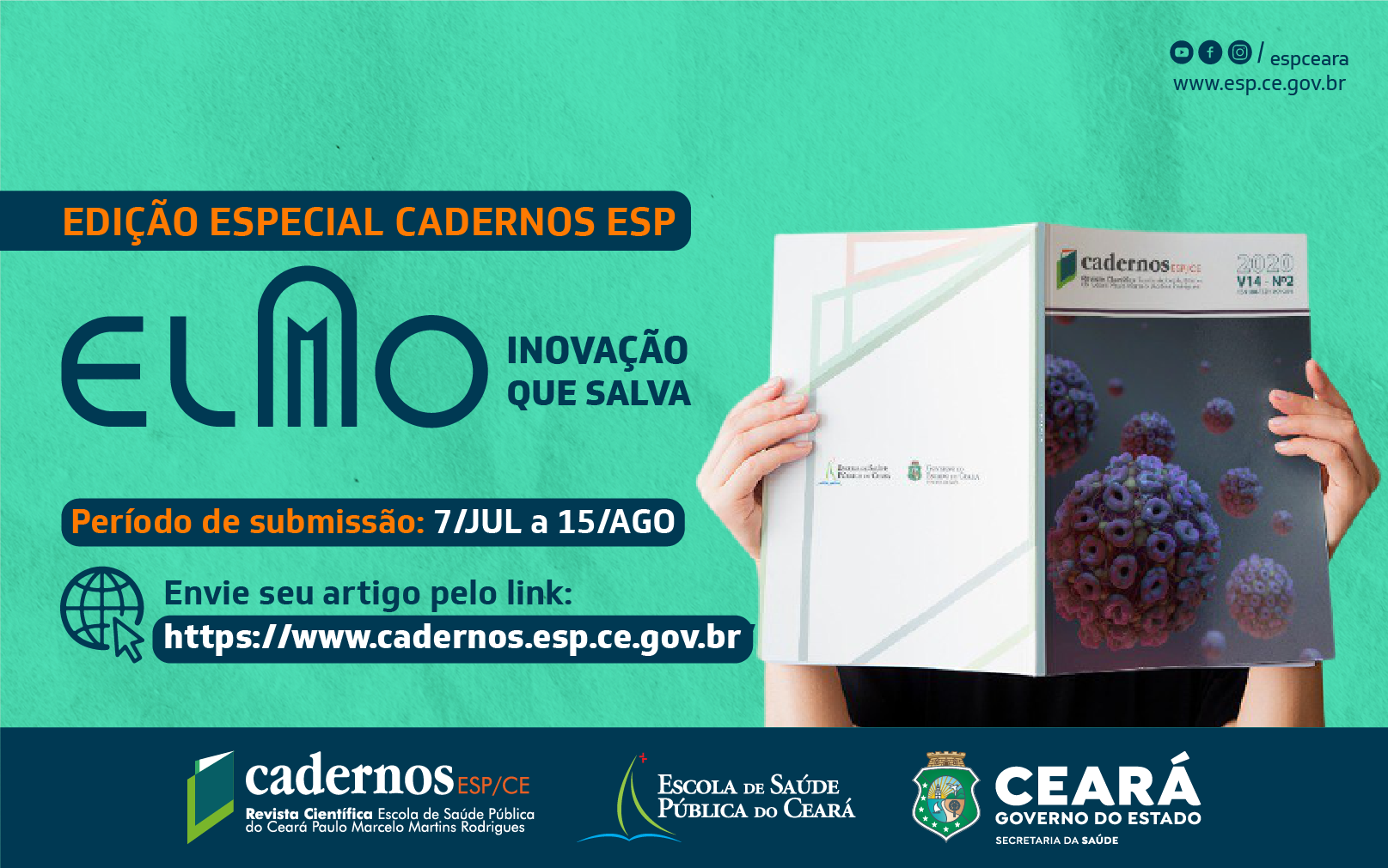 ‘Cadernos ESP’ lança chamada internacional para estudos com foco no capacete Elmo