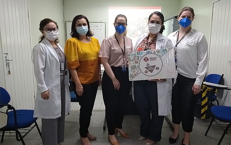 Hias e HGWA recebem representantes do projeto Paciente Seguro e oficializam parceria