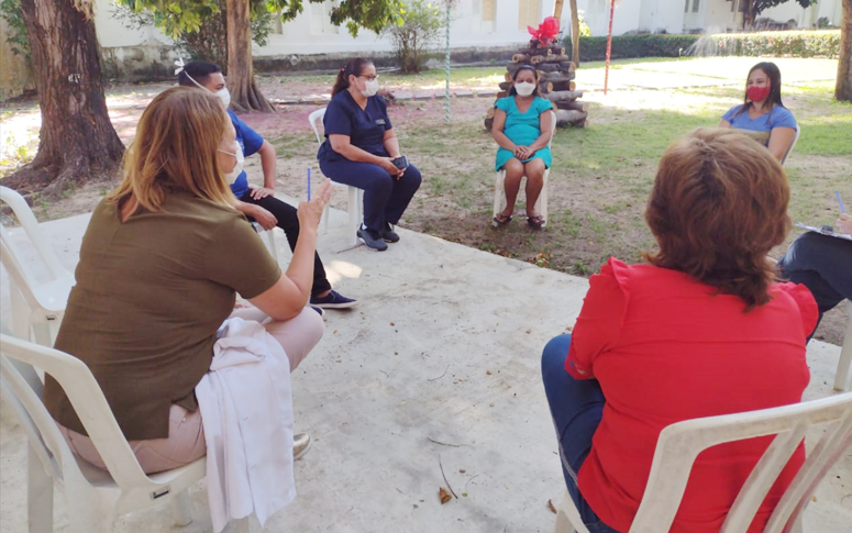 Serviço de Atendimento Domiciliar reinicia reuniões no HSM com familiares de pacientes