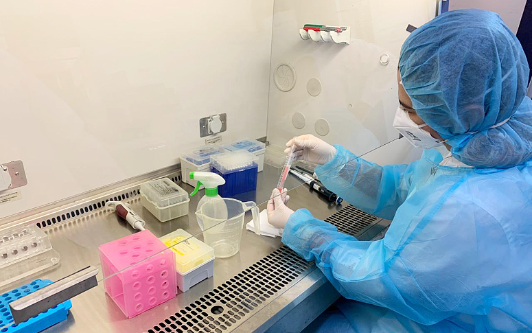 Hemoce utiliza novos métodos para liberar diagnóstico de Covid-19 em até 50 minutos