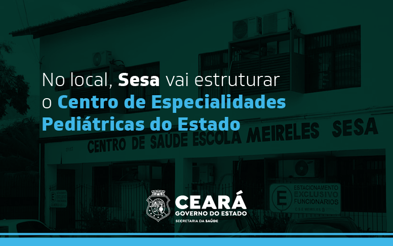 Centro de Saúde Meireles passará por reforma e terá novos locais para atendimento à população