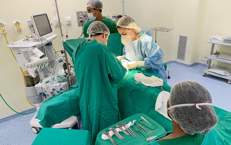 Primeiros pacientes cirúrgicos do Helv têm alta após retomada de procedimentos