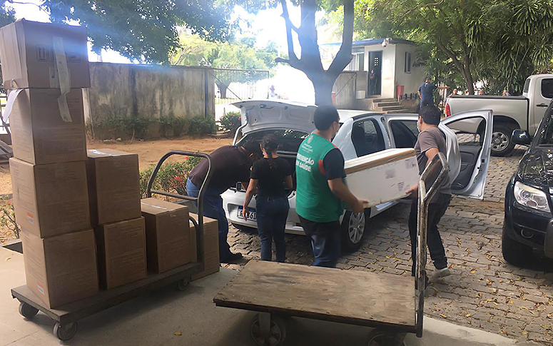 Sesa doa caixas térmicas para acondicionamento de vacinas contra Covid-19 destinadas ao sistema prisional