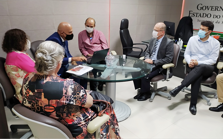 Distritos de Inovação: Sesa recebe visita técnica de consultoria internacional