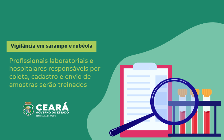 Saúde do Ceará participa de fórum nacional de capacitações para vigilância em sarampo e rubéola