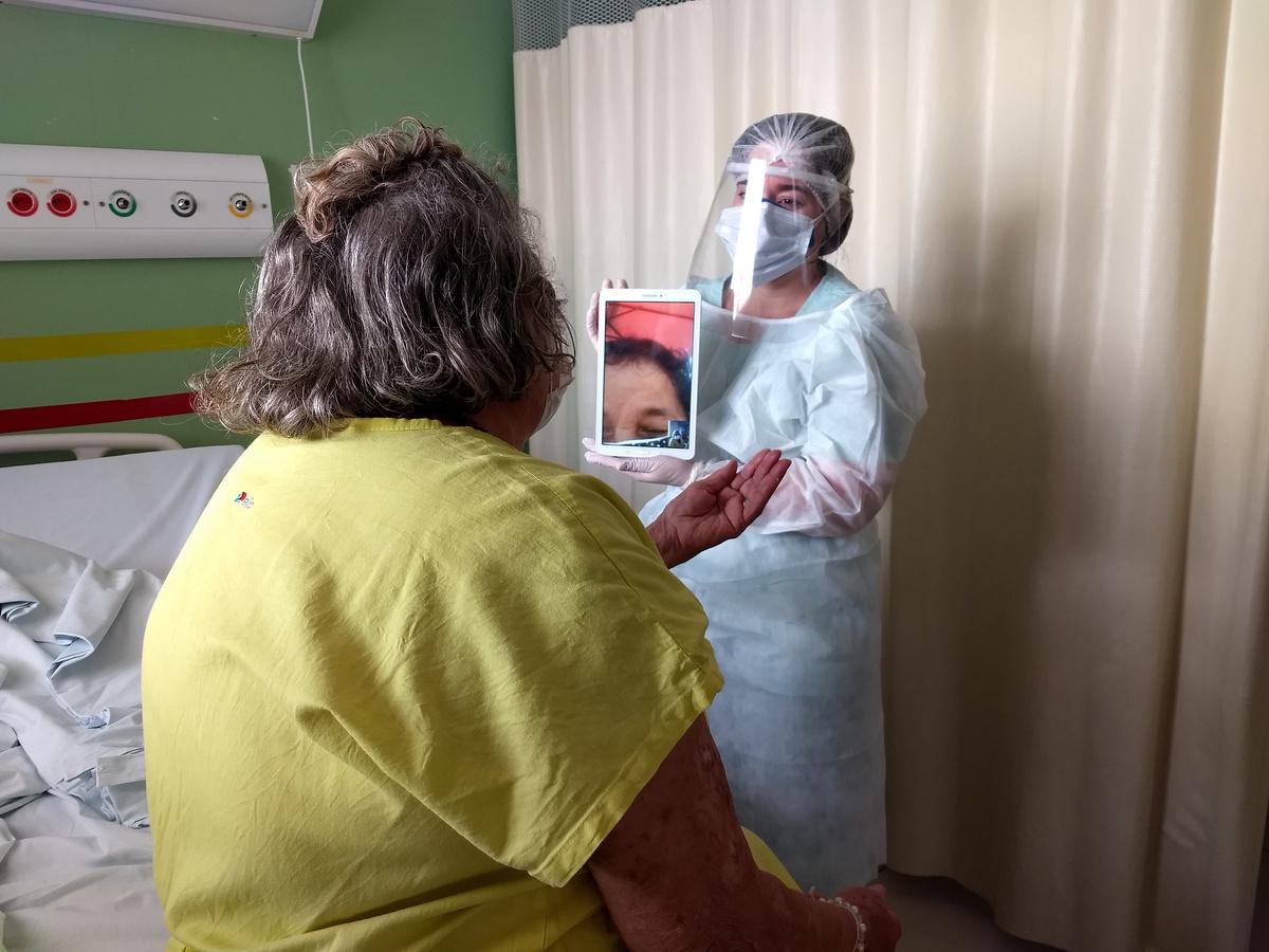 Pacientes, familiares e colaboradores: a Psicologia nas unidades da Rede Sesa