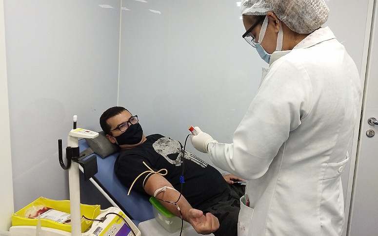 HRN promove mutirão de doação de sangue em parceria com Hemoce de Sobral