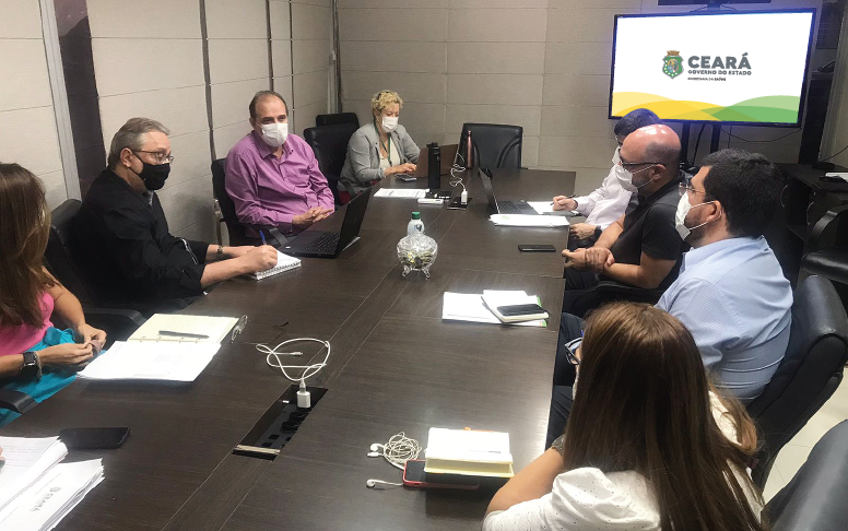 Em reunião com Comitê Interno, secretário Marcos Gadelha reafirma compromisso com a qualificação da saúde
