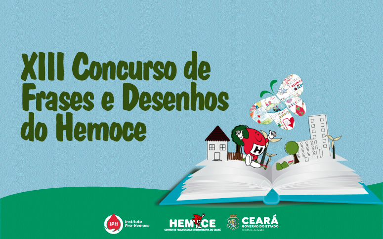 Concurso de Frases e Desenhos do Hemoce realiza premiação nesta sexta (20); número de escolas inscritas bate recorde