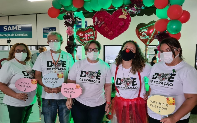 Setembro Verde: Hias promove ações para incentivar a doação de órgãos