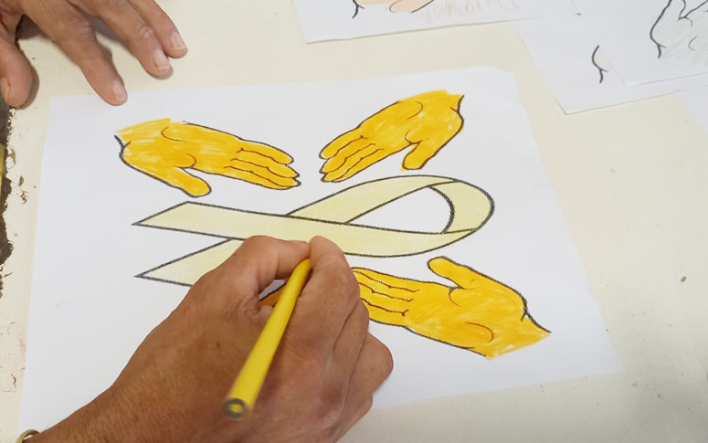 Campanha Setembro Amarelo envolve pacientes e profissionais do HSM