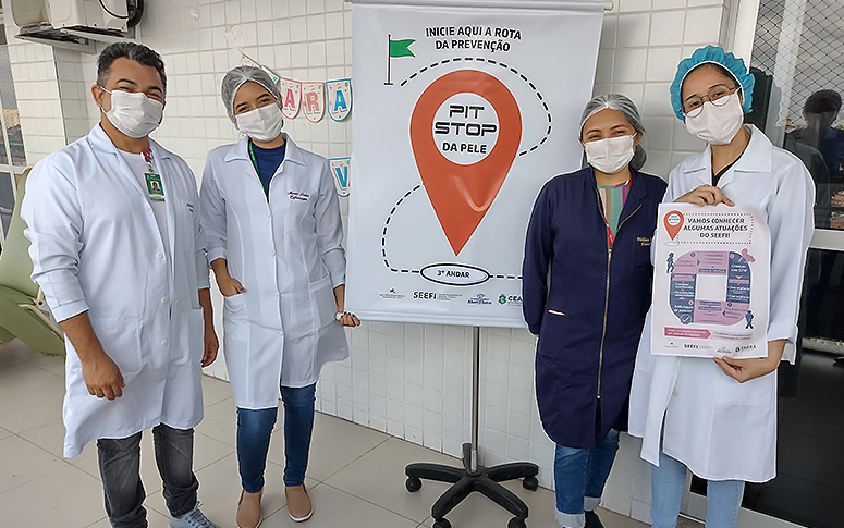 Serviço de Estomaterapia do Hias inicia ciclo de atualização com equipes de Enfermagem