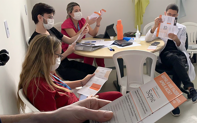 HGWA promove semana de conscientização sobre a sepse