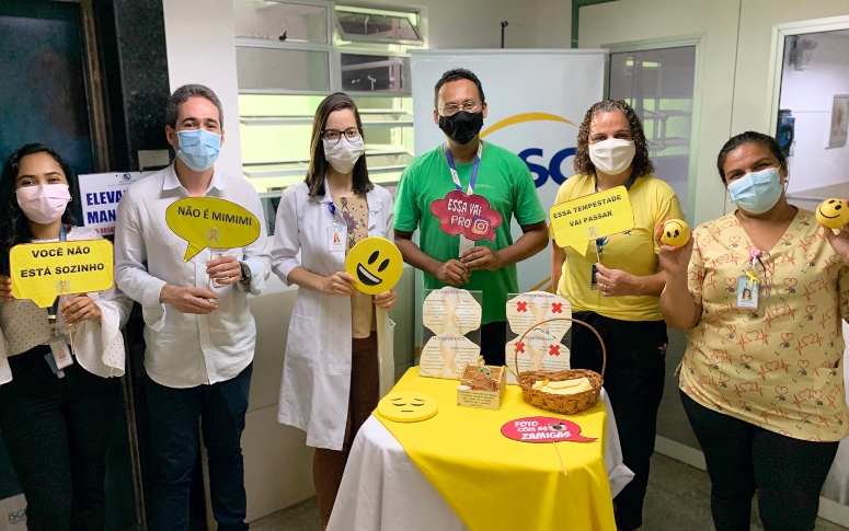 Setembro Amarelo: HGWA recebe atividades do Sesc para promover bem-estar de colaboradores