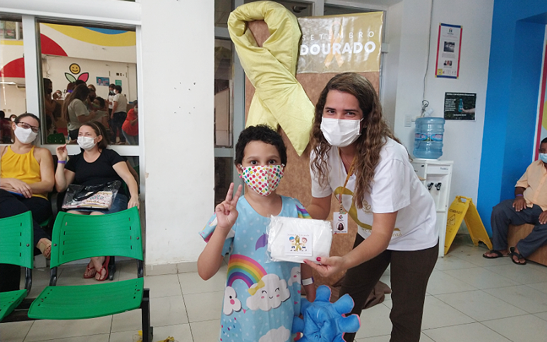 Setembro Dourado: Centro Pediátrico do Câncer recebe lançamento da campanha de conscientização sobre câncer infantojuvenil