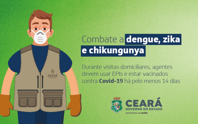 Com aumento nos casos de arboviroses, agentes de combate a endemias voltam a visitar domicílios; veja boletim