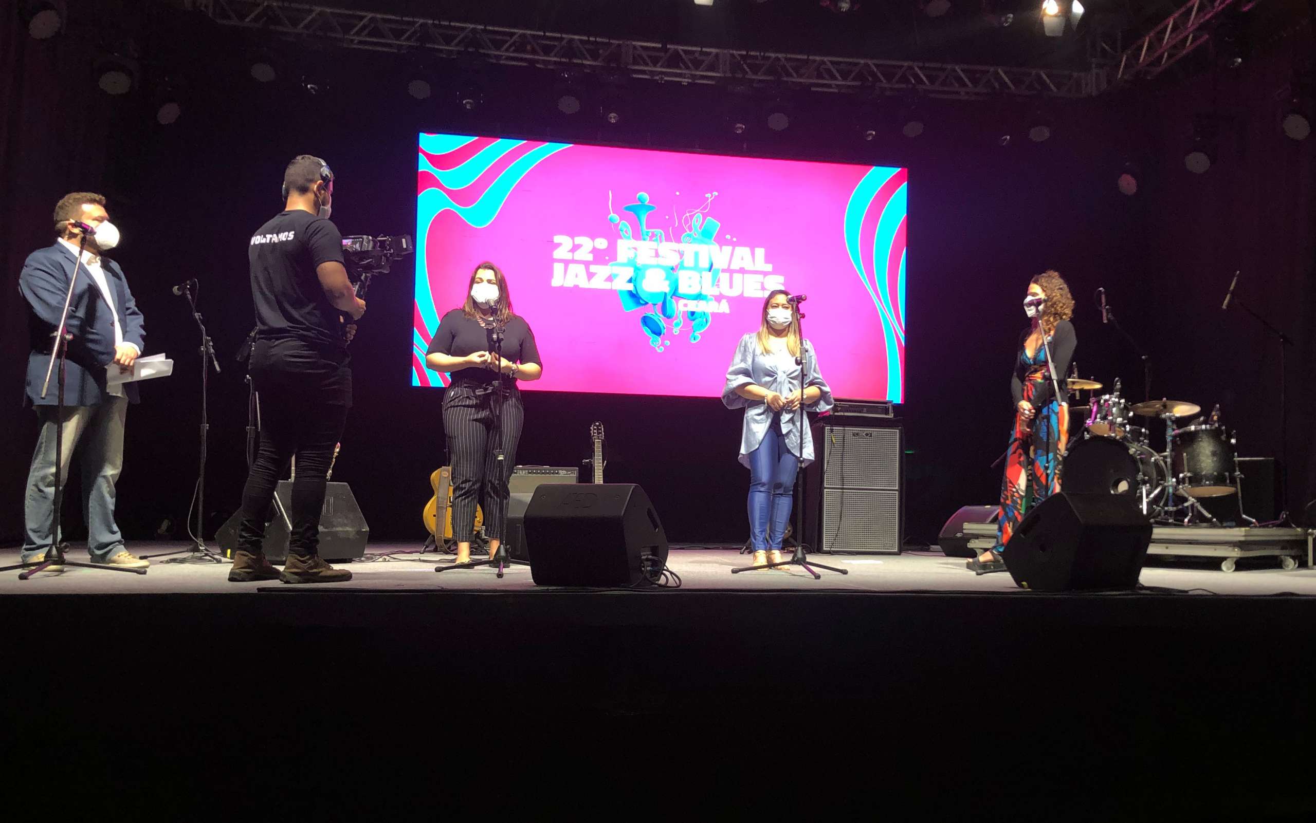 Festival Jazz & Blues marca retorno aos shows presenciais