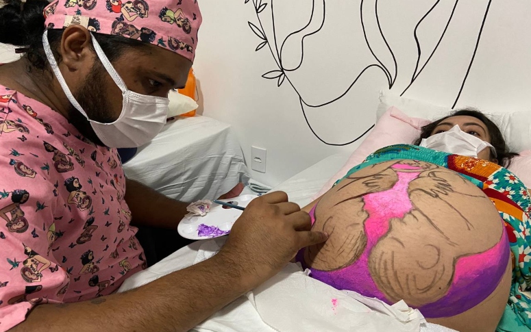 HGF comemora primeiro mês de atividade da Casa da Gestante, do Bebê e da Puérpera