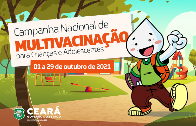 Sábado (16) é “Dia D” de multivacinação em crianças e adolescentes