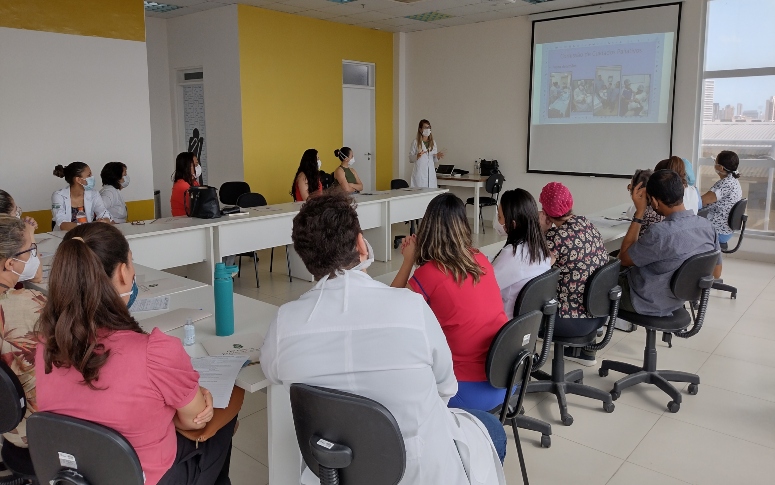 Hias dá início a curso sobre cuidados paliativos pediátricos para profissionais das unidades fechadas do hospital