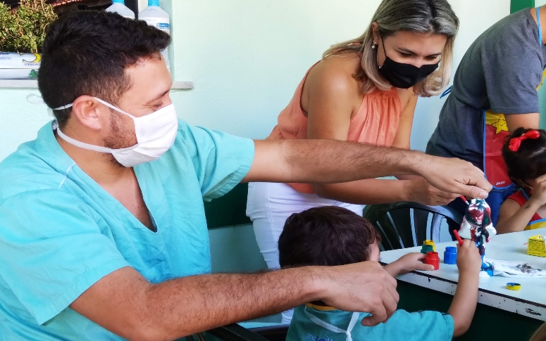 Hospital de Messejana promove semana de atividades em alusão ao Dia das Crianças