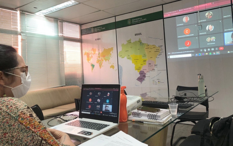 Sesa realiza oficinas para implantação de comitês no Sertão Central e no Norte cearense