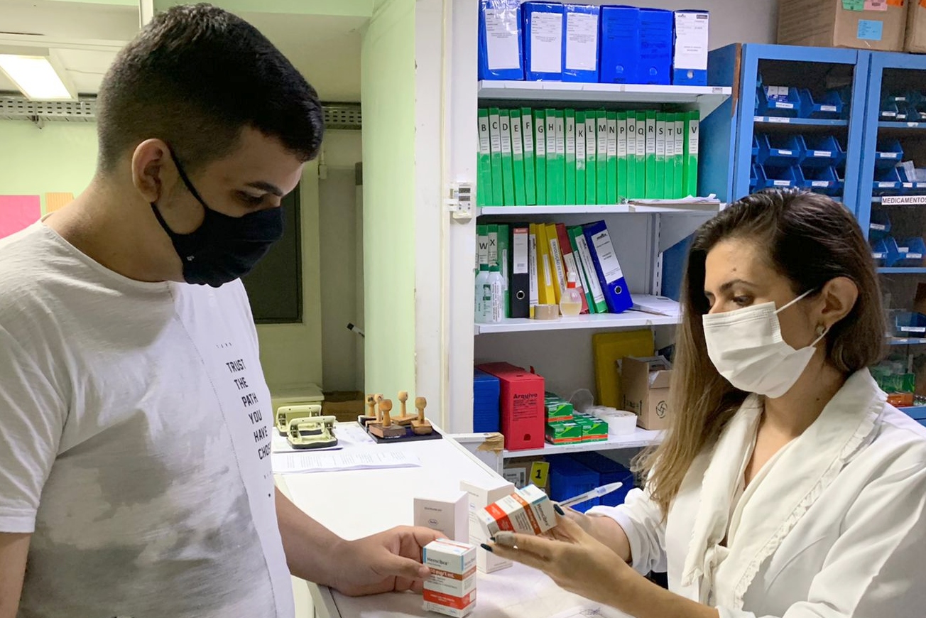 Pacientes do Hemoce passam a ter novo tratamento para hemofilia A
