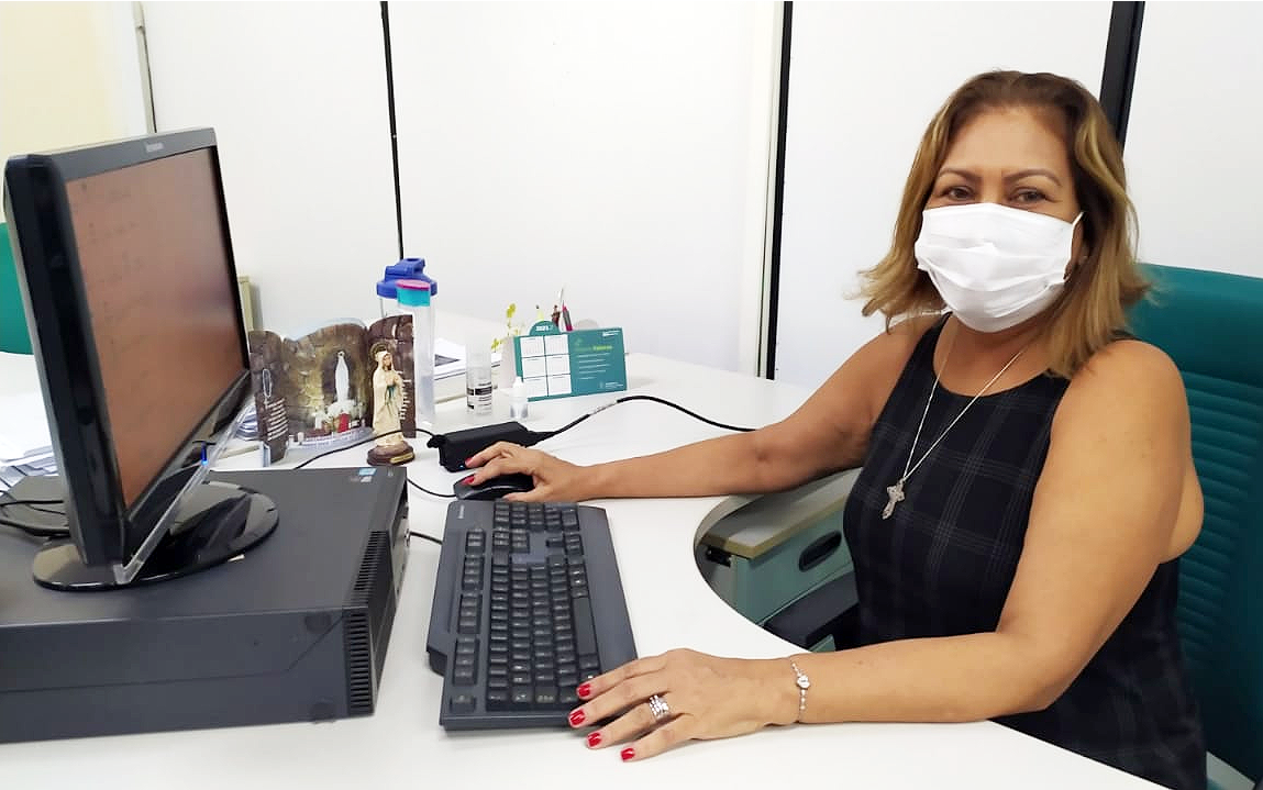 Semana do Servidor: “Sou militante do SUS e vou ser até o último dia da minha vida”, afirma Adélia Bandeira, servidora pública há 32 anos