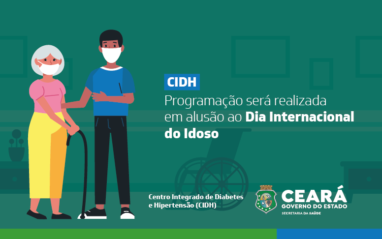 Equipe de saúde do CIDH promove atividades educativas para pacientes idosos