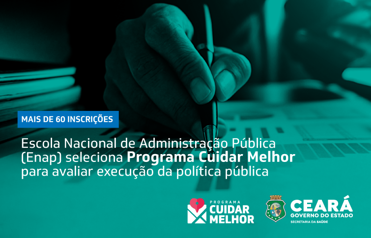 “Cuidar Melhor” é um dos 5 programas brasileiros selecionados pela Enap para receber assessoria de avaliação de políticas públicas