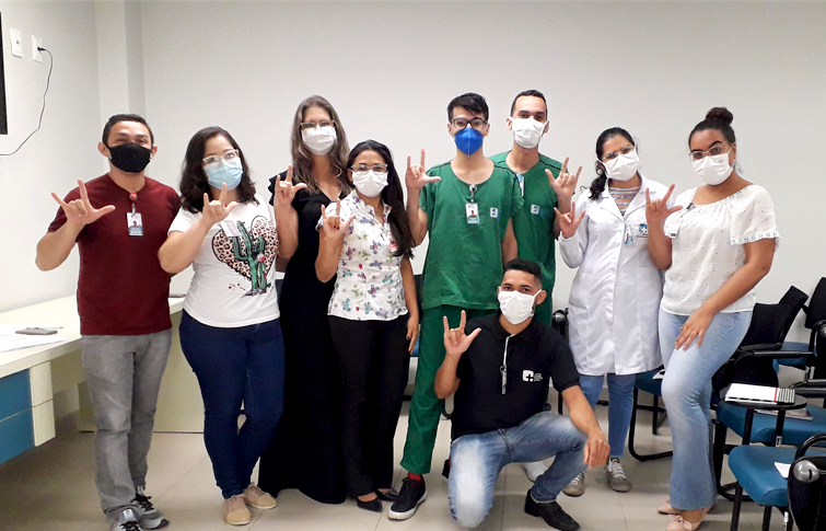 HRSC desenvolve projeto para atender pacientes com deficiência auditiva