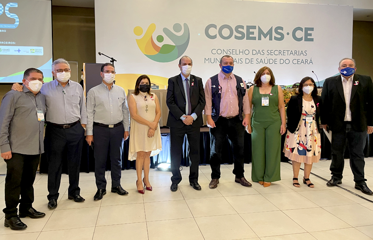 Em seminário, gestores da Sesa debatem Atenção Primária e cobertura vacinal no Ceará