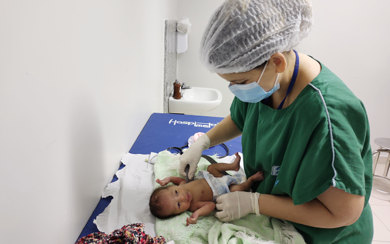 HRN retoma atividades do ambulatório Canguru para bebês prematuros e de baixo peso