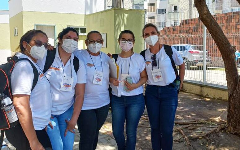 Vigilância Epidemiológica do Ceará e Ministério da Saúde realizam inquérito sobre medidas preventivas contra Covid-19