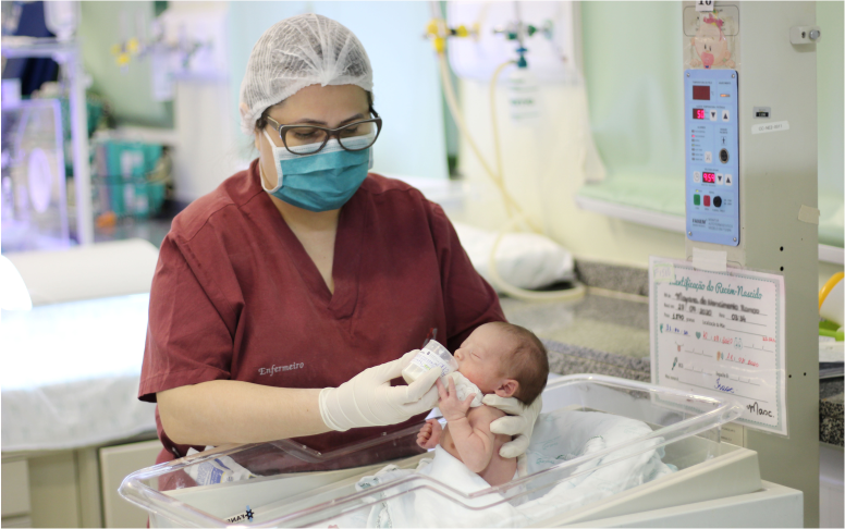 IV Semana da Prematuridade do HGCC reforça importância da proximidade entre pais e filhos