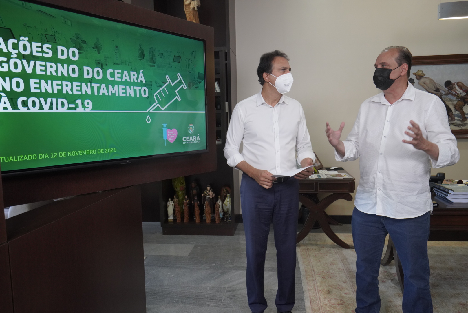 Passaporte de vacinação é instituído como obrigatório para eventos, bares e restaurantes