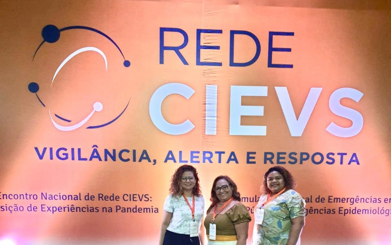 Vigilância em Saúde da Sesa participa de evento nacional para alinhamento de fluxos de trabalho em saúde pública