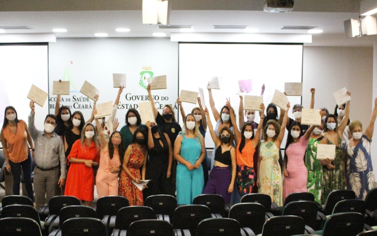 Ceará forma primeira turma do Nordeste de especialistas em enfrentamento à violência contra a mulher