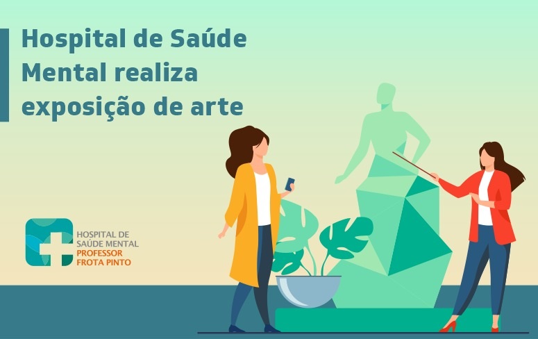 HSM realiza exposição de artes produzidas por pacientes e profissionais
