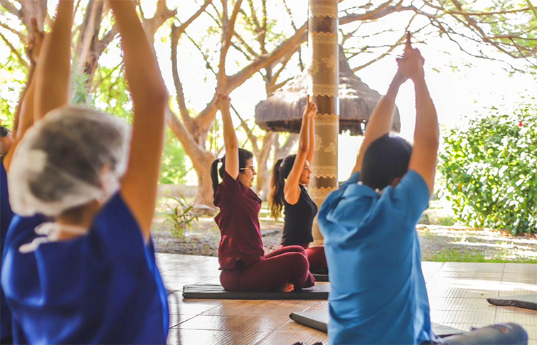 Projeto Zen: Casa de Cuidados realiza meditação com colaboradores para ampliar cuidados com a saúde física e mental