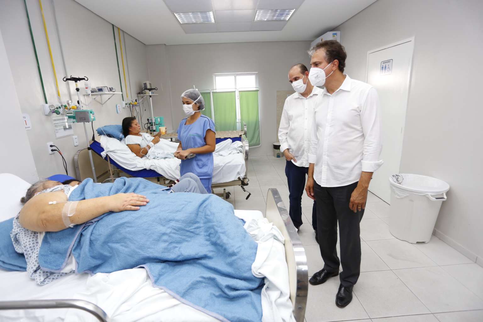 Na inauguração de novos setores do HMJMA, Governo do Ceará anuncia R$ 4,4 milhões em reforma e equipamentos para a unidade