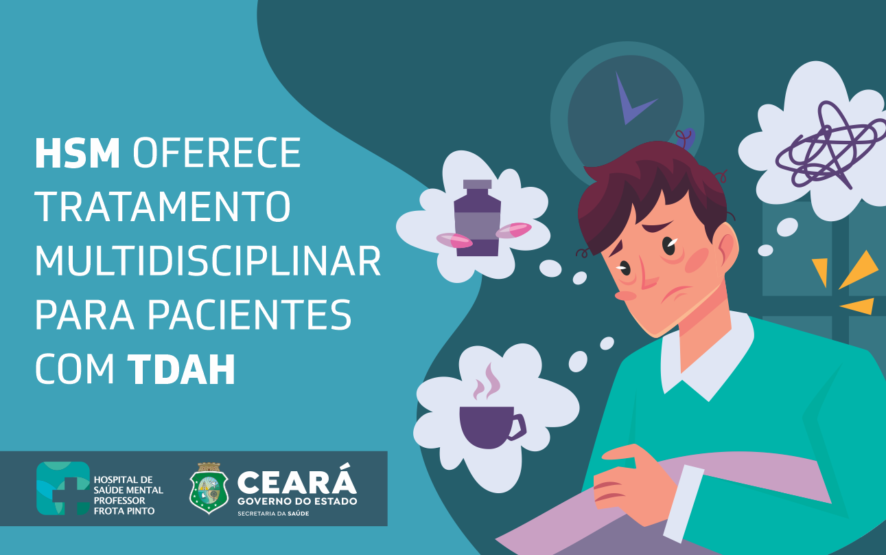 Em funcionamento há dois anos, ambulatório do HSM acolhe e trata pacientes com TDAH