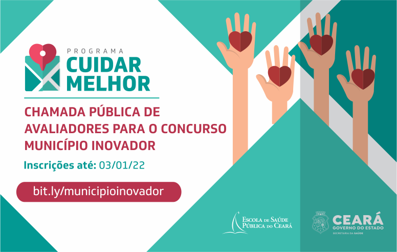 Cuidar Melhor: iniciativa recebe inscrições de avaliadores para Concurso Município Inovador